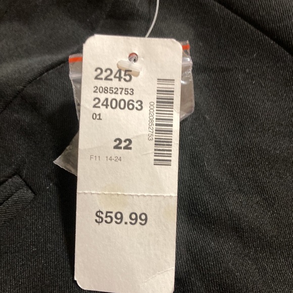 Addition Elle black dress pants - Picture 4 of 4